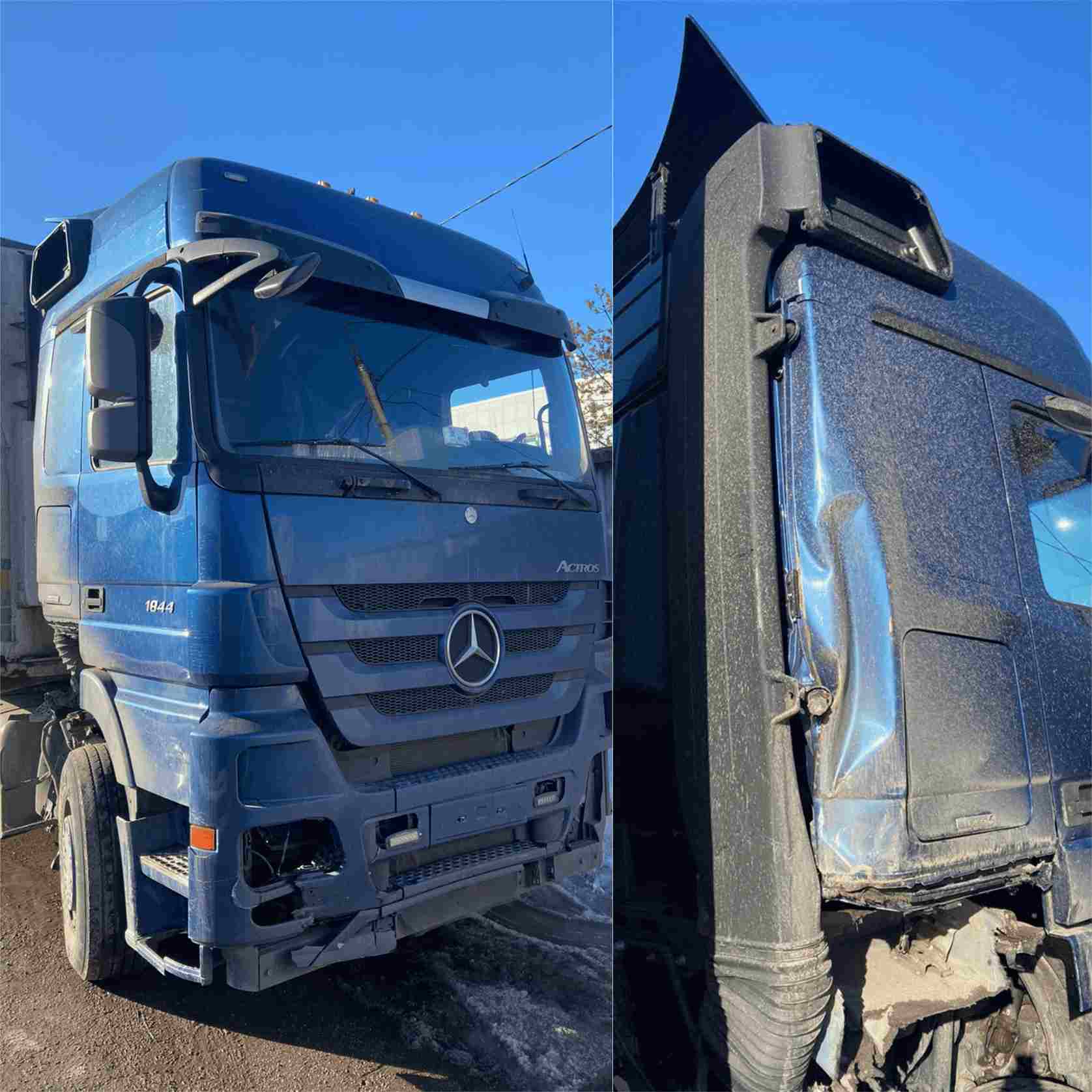 До Ремонт Mercedes 1