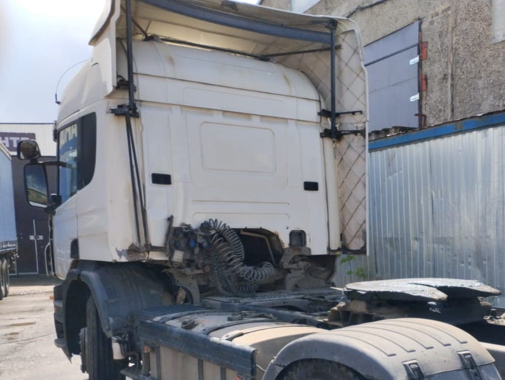 До Ремонт Scania Кабина