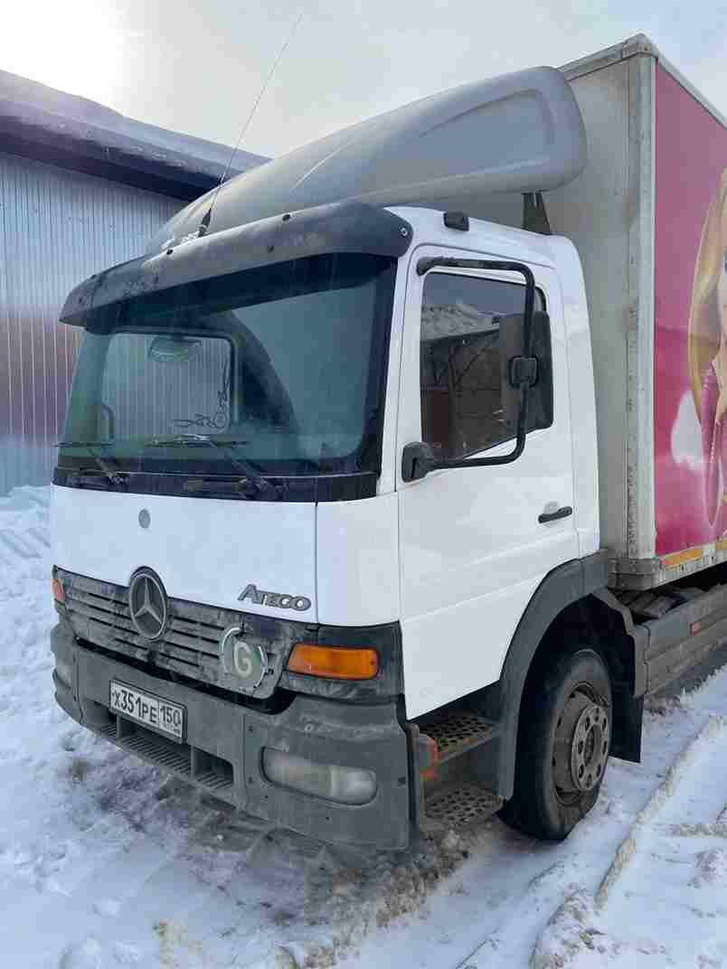 После Ремонт Mercedes 3