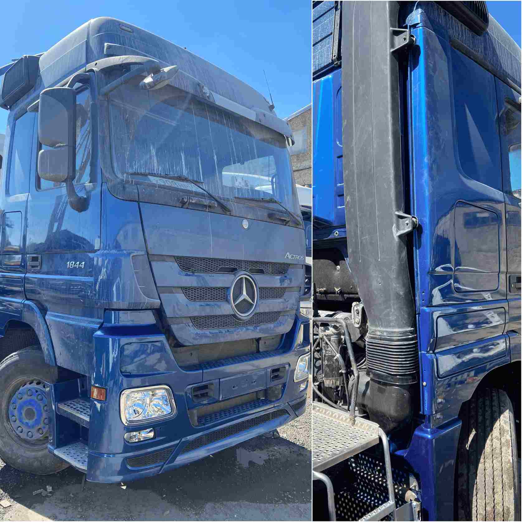 После Ремонт Mercedes 1