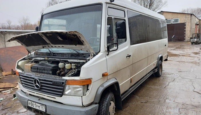 До Микроавтобус
