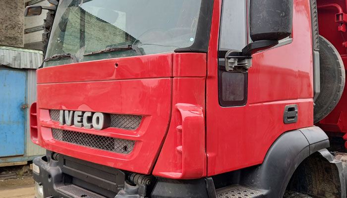 После Ремонт кабины Iveco