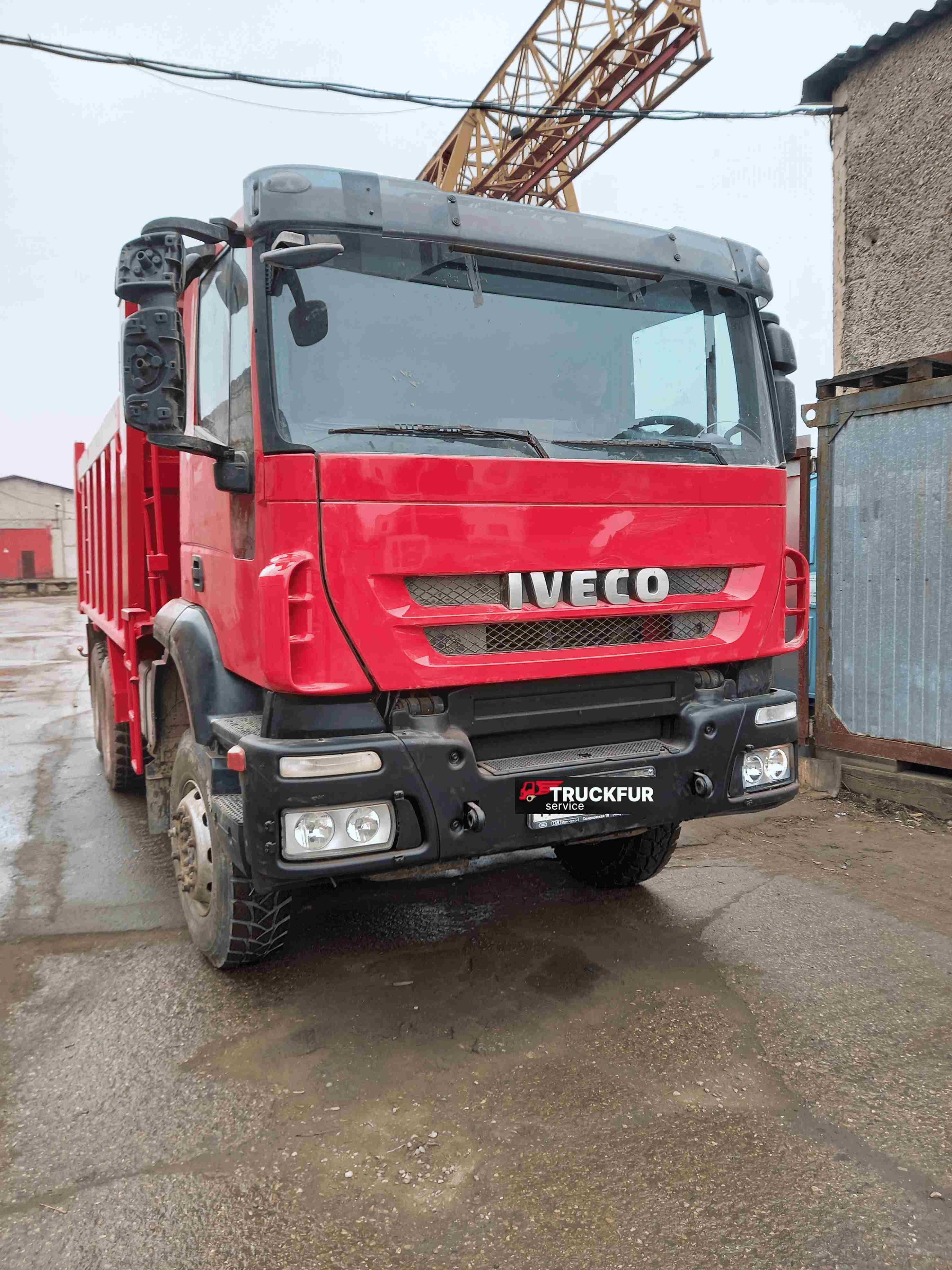После Ремонт Iveco 1